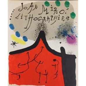 Mirò e Dalì: opere grafiche